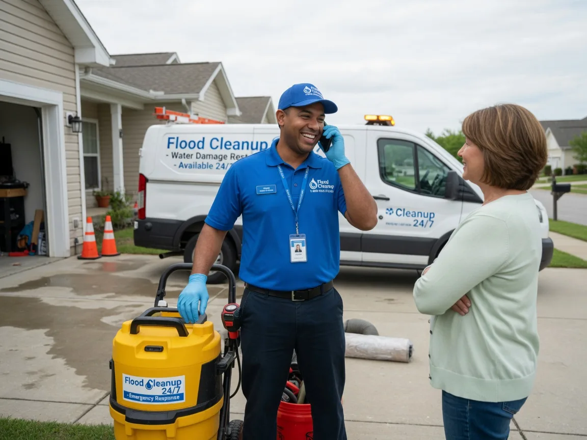 Flood Cleanup Menomonie, WI FAQs